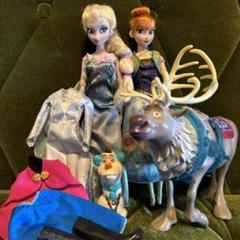 ディズニー アナと雪の女王 家族の思い出 リミテッドドール アナ＆エルサ※訳あり ディズニー Disney アナと雪の女王 アナ＆エルサ リミテッド
