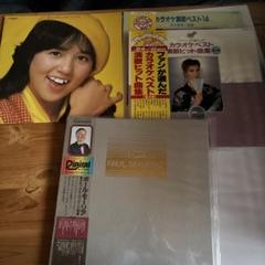 石野真子 ポールモリア カラオケベスト14 レコード