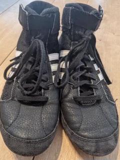 未使用級☆adidas ボクシングシューズ スニーカー レアカラー