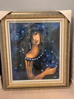 工藤静香　版画 工藤静香 絵画