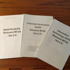 USCPA BEC AICPA過去問題集