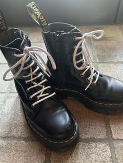 8900□Dr. Martens ブーツ サイドジップ レザー bc07x1