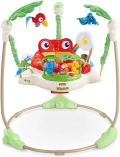 美品⭐︎フィッシャープライス ピンクフラワー ジャンパルー Amazon | 【Amazon.co.jp限定】 フィッシャープライス ジャンパ
