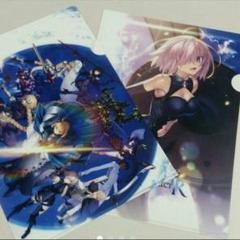 Fate クリアファイル17枚セット Fate/Grand Order クリアファイル2枚セット - メルカリ