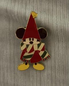 ディズニーリンリンピンバッジ