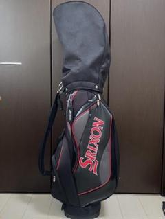 キャディバッグSRIXONの中古/未使用品 - メルカリ