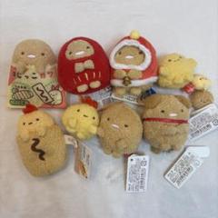 すみっコぐらし　てのりぬいぐるみ　6個セット
