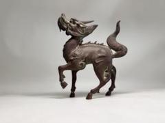 T 高岡銅器 「真」刻 麒麟置物 作家作品 T 高岡銅器 「真」刻 麒麟置物 作家作品 - メルカリ