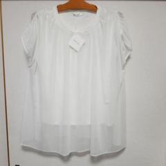 新品　ROSIEE　ロージー　 シフォンカットソー