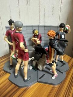 ハイキュー！ 一番くじ ゴミ捨て場の決戦フィギュア5体セット