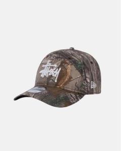 stussy newera メッシュキャップ　リアルツリー Stussy New Era 9Twenty Basic Strapback Real Tree Edge Men's