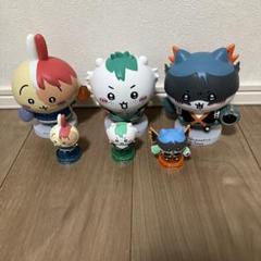 ちいかわ　ヒロアカ　フィギュア　ガチャガチャ　コンプ 僕のヒーローアカデミア×ちいかわ フィギュアマスコット｜株式