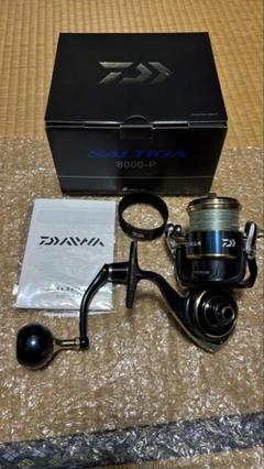 ダイワ(Daiwa) 20ソルティガ 8000P & SLPW14000ほぼ新品