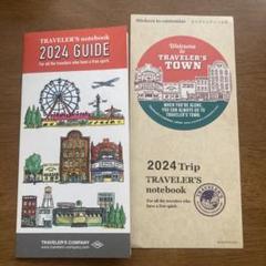 トラベラーズノート　ステッカー　シール　2024