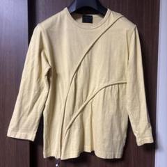 PAZZO イエロー　カットソー