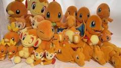 ポケモン　御三家　ほのおタイプ　ぬいぐるみ　まとめ売り