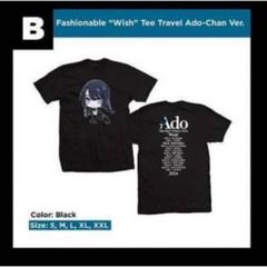 Ado Wish Tour 2024 T-Shirt M Black Ado-Chan Ver. Unused