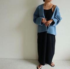 ella_selectshop ジレ　コート ネイビー　Ella 2025年最新】ella selectshop コートの人気アイテム - メルカリ