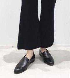 トゥモローランド取扱 flatteredフラッタード ローファー 38 トゥモローランド取扱 flatteredフラッタード ローファー 38