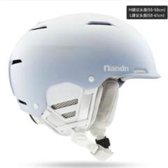 大きい割引 Nandn スキー・スノーボードヘルメット メルカリ - スキー・スノーボードアクセサリー