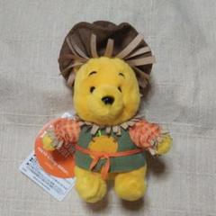 プー ディズニー ハロウィン ぬいぐるみ バッジ ぬいば プーさん