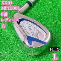 XXIO6 ゼクシオ6 レディース ゴルフ アイアン 5番 6番 L 単品　女性 Yahoo!オークション -「ゼクシオ 6番アイアン」(女性右きき用