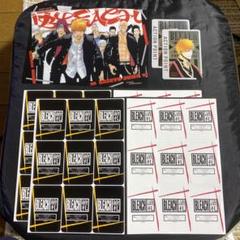 最強ジャンプ11月号付録 BLEACH 斬魄刀かるた 両面クリヤファイル a3