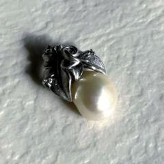 Euro vintage botanical 白蝶バロック ネックレストップ Euro vintage botanical 白蝶バロック ネックレストップ - メルカリ