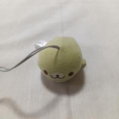 まめゴマ　ゆるまめライフ　ちょこんとマスコット