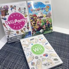 【動作確認済】Wiiソフトまとめ売り３本セット e
