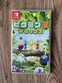 Switch ピクミン3 デラックス