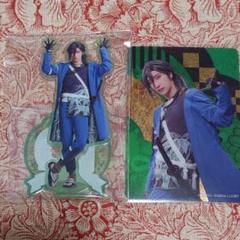 笹貫　アクスタ カード　刀ミュ 目出度歌誉花舞 十周年祝賀祭