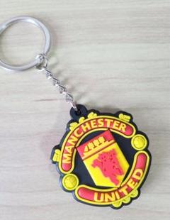 サッカー　チーム　マンチェスター　・ユナイテッド　エンブレム　キーホルダーのサムネイル