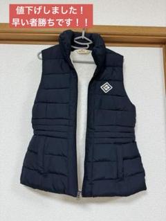 [HOLLISTER] レディース ダウンベスト M 2025年最新】HOLLISTER レディース ダウンベスト・キルティング