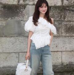 み*＊様 ◉新品◉bibiy COLENNE RUFFLE TOP - メルカリ