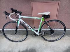 COLNAGO カーボンロードバイク ホワイト/グリーン COLNAGO カーボンロードバイク ホワイト/グリーン - メルカリ