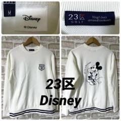 Disney 23区　メンズM スウェット　ミッキー　ゴルフウェア