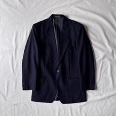 80s MANI by GA stripe 2B tailored jacket