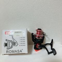 大人気 ROMASA OCGNRYEX レッド スピニングリール RC5000 リール