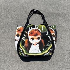 希少・美品】Blythe ブライス 大容量トートバッグ レア レザー調