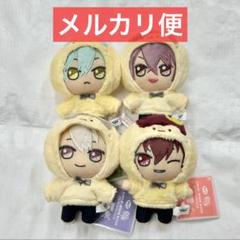 アイドリッシュセブン きらどるぬいぐるみ おさんぽーず ŹOOĻ 4種セット①