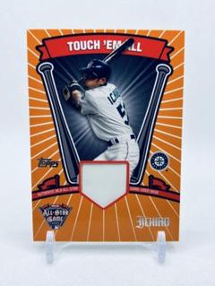 レア 2005 Topps 1000シリ 実使用ベース レリック イチロー鈴木