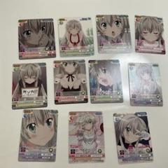 ヴィクトリースパーク　まとめ売り　ニャル子さん　サイン7枚 ヴィクトリースパーク 恋する邪神ニャル子 サイン SP ニャル子