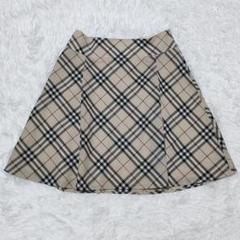 バーバリー ブルーレーベルBURBERRY BLUE LABEL バイアスノバ