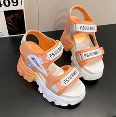 新品 レディース 厚底サンダル 【544】