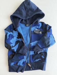 DIESEL J-DAN カモフラスウェットデニムパーカー 超美品】 DIESELディーゼル カモフラ迷彩・パーカー&パンツ