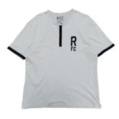ラルフローレン ラグビー ヘンリーネック トリム ボロ Tシャツ 古着 RRL