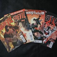 MARVEL Daredevil コミック4冊セット