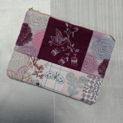 ミナペルホネン ハンドメイド ポーチ