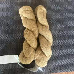☆新品☆海外毛糸SHIBUI KNITS CIMA イエロー系　flaxen☆